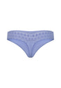 Rückansicht (Freisteller) von HU lavender lustre mikrofaser String