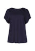 Vorderansicht (Freisteller) von HU baritone blue modal/viskose/tencel Shirt kurzarm