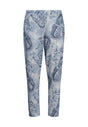 Vorderansicht (Freisteller) von HU water paisley modal/viskose/tencel Hose 3/4