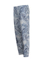 Ansicht von einem Damen-Model, das HU water paisley modal/viskose/tencel Hose 3/4 trägt
