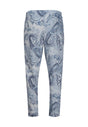 Rückansicht (Freisteller) von HU water paisley modal/viskose/tencel Hose 3/4