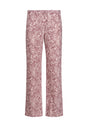 Vorderansicht (Freisteller) von HU painted paisley baumwolle Hose lang