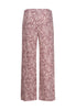 Rückansicht (Freisteller) von HU painted paisley baumwolle Hose lang