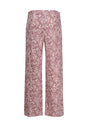 Rückansicht (Freisteller) von HU painted paisley baumwolle Hose lang