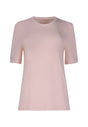 Vorderansicht (Freisteller) von HU silver peony modal/viskose/tencel Shirt kurzarm