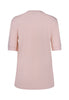 Rückansicht (Freisteller) von HU silver peony modal/viskose/tencel Shirt kurzarm