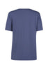 Rückansicht (Freisteller) von HU blue indigo baumwolle Shirt kurzarm