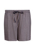 Vorderansicht (Freisteller) von HU indigo tile modal/viskose/tencel Shorts
