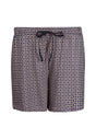 Vorderansicht (Freisteller) von HU indigo tile modal/viskose/tencel Shorts