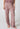 Vorderansicht von einem Damen-Model, das HU painted paisley baumwolle Hose lang trägt