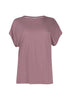 Vorderansicht (Freisteller) von HU twilight mauve modal/viskose/tencel Shirt kurzarm