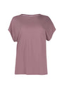 Vorderansicht (Freisteller) von HU twilight mauve modal/viskose/tencel Shirt kurzarm