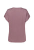 Rückansicht (Freisteller) von HU twilight mauve modal/viskose/tencel Shirt kurzarm