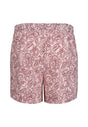 Rückansicht (Freisteller) von HU painted paisley modal/viskose/tencel Shorts