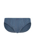Ansicht von einem Herren-Model, das HU china blue selection baumwolle Slip Doppelpack trägt