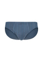 Ansicht von einem Herren-Model, das HU china blue selection baumwolle Slip Doppelpack trägt