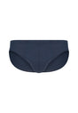 Ansicht von einem Herren-Model, das HU china blue selection baumwolle Slip Doppelpack trägt