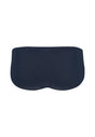 Ansicht von einem Herren-Model, das HU china blue selection baumwolle Slip Doppelpack trägt