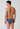 Rückansicht von einem Herren-Model, das HU china blue selection baumwolle Slip Doppelpack trägt