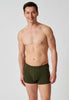 Ansicht von einem Herren-Model, das HU china blue selection baumwolle Pants Doppelpack trägt