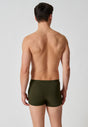 Ansicht von einem Herren-Model, das HU china blue selection baumwolle Pants Doppelpack trägt