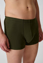 Ansicht von einem Herren-Model, das HU china blue selection baumwolle Pants Doppelpack trägt