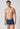 Vorderansicht von einem Herren-Model, das HU dark denim modal/viskose/tencel Pants trägt