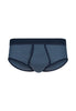 Vorderansicht (Freisteller) von HU dark denim rhombus baumwolle Slip mit Eingriff