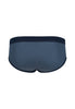 Rückansicht (Freisteller) von HU dark denim rhombus baumwolle Slip mit Eingriff