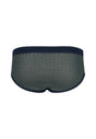 Rückansicht (Freisteller) von HU duffle bag minimal baumwolle Slip mit Eingriff