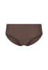Vorderansicht (Freisteller) von HU plum truffle mikrofaser Rio Slip