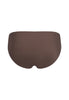 Rückansicht (Freisteller) von HU plum truffle mikrofaser Rio Slip