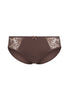 Vorderansicht (Freisteller) von HU plum truffle mikrofaser Rio Slip