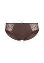 Vorderansicht (Freisteller) von HU plum truffle mikrofaser Rio Slip