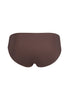 Rückansicht (Freisteller) von HU plum truffle mikrofaser Rio Slip