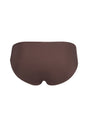 Rückansicht (Freisteller) von HU plum truffle mikrofaser Rio Slip
