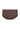 Vorderansicht (Freisteller) von HU plum truffle mikrofaser Maxi Slip