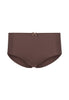 Vorderansicht (Freisteller) von HU plum truffle mikrofaser Maxi Slip