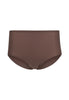 Vorderansicht (Freisteller) von HU plum truffle mikrofaser Maxi Slip