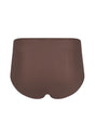 Rückansicht (Freisteller) von HU plum truffle mikrofaser Maxi Slip