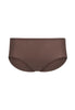 Vorderansicht (Freisteller) von HU plum truffle mikrofaser Midi Slip