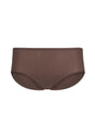 Vorderansicht (Freisteller) von HU plum truffle mikrofaser Midi Slip