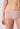 Nahaufnahme von einem Damen-Model, das HU burnished lilac mikrofaser Midi Slip trägt