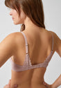 Ansicht von einem Damen-Model, das HU burnished lilac mikrofaser Bügel BH trägt