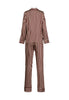 Rückansicht (Freisteller) von HU rhubarb stripes modal/viskose/tencel Pyjama lang