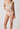 Vorderansicht von einem Damen-Model, das HU silver grey modal/viskose/tencel Rio Slip trägt