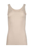 Vorderansicht (Freisteller) von HU silver grey modal/viskose/tencel Tanktop