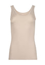Vorderansicht (Freisteller) von HU silver grey modal/viskose/tencel Tanktop