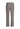 Rückansicht (Freisteller) von HU taupe grey melange baumwolle Hose lang