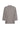 Rückansicht (Freisteller) von HU taupe grey melange modal/viskose/tencel Shirt kurzarm